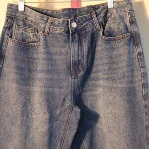 Cider‎ 5 Pockets Jeans High Waist Wide Leg Women's NWTS - Large